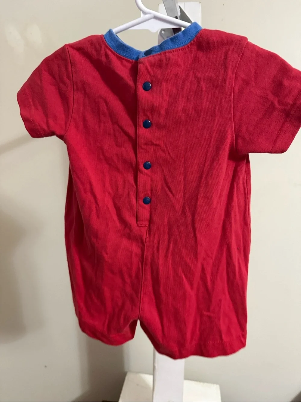 Vintage Gymboree Car Romper